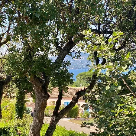Vue Donnant Sur Le Golfe De St Tropez, 2 Chambres, 6 Pers, Piscine Commune Holiday home *